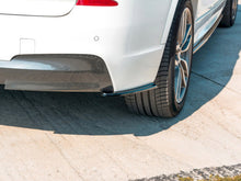 Load image into Gallery viewer, Maxton Design Gloss Black Rear Side Splitters for BMW X3 F25 M Sport (M-Pack) Facelift 2014-2017 - Rear Bumper Corner Splitters Spats