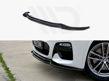 Load image into Gallery viewer, Maxton Design Gloss Black V1 Front Splitter for BMW X3 G01 M Sport/M-Pack (2018-2024) Front Lip Spoiler