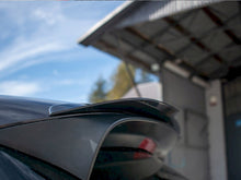 Load image into Gallery viewer, Maxton Design Gloss Black Rear Roof Spoiler Extension for BMW X5 E70 Facelift M Sport (2010–2013) | Tailgate Spoiler Lip ABS