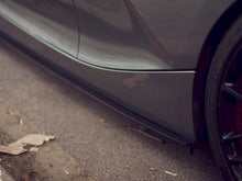 Load image into Gallery viewer, Maxton Design Racing Side Skirts Diffusers for BMW Z4 E86 Coupe (2005-2009) - ABS Side Skirt Extensions, Pair with Mounting Kit