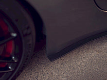 Load image into Gallery viewer, Maxton Design Racing Side Skirts Diffusers for BMW Z4 E86 Coupe (2005-2009) - ABS Side Skirt Extensions, Pair with Mounting Kit