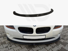 Load image into Gallery viewer, Maxton Design Gloss Black Front Splitter V.2 for BMW Z4 E85 (Pre-Facelift) 2002-2006 - Front Lip Spoiler for Standard Bumper