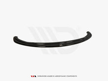Load image into Gallery viewer, Maxton Design Gloss Black Front Splitter V.2 for BMW Z4 E85 (Pre-Facelift) 2002-2006 - Front Lip Spoiler for Standard Bumper