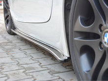 Load image into Gallery viewer, Maxton Design Gloss Black Side Skirt Diffusers/Extensions (Pair) for BMW Z4 E85/E86 Preface/Pre-Facelift 2002-2006 Roadster & Coupe