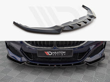 Load image into Gallery viewer, Maxton Design V3 Gloss Black Front Splitter / Bumper Lip Spoiler for BMW 8 Series G15 Coupe (2018+) & G16 Gran Coupe (2019+) M Sport (M-Pack)