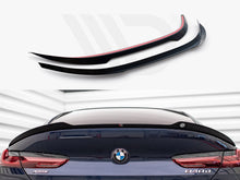 Load image into Gallery viewer, Maxton Design Gloss Black Rear Boot Lip Spoiler Cap for BMW 8 Series Gran Coupe G16 M-Pack/M Sport (2019+) Tailgate Spoiler