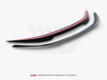 Load image into Gallery viewer, Maxton Design Gloss Black Rear Boot Lip Spoiler Cap for BMW Z4 (G29) M-Pack / M Sport 2018-2025