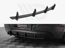 Load image into Gallery viewer, Maxton Design Street Pro Rear Diffuser for BMW 1 Series F20 (2011-2015) - Black | 10mm ABS | Matte Black or Red Core Option | Performance Rear Valance
