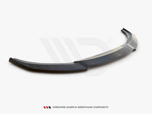 Load image into Gallery viewer, Maxton Design Gloss Black Front Splitter V.1 BMW 1 F20 (2011-2015)