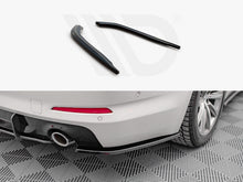 Load image into Gallery viewer, Maxton Design Gloss Black Rear Side Splitters (Rear Spats) for BMW 5 Series G30 Saloon 2017-2020 Pre-LCI - ABS Left & Right with Fitting Kit