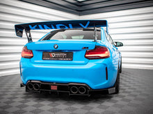 Load image into Gallery viewer, Maxton Design Racing Rear Diffuser for BMW M2 F87 (2016–2020) | Performance ABS | TUV Certified | Mounting Kit Included | Fits BM-2-87-M-RS1