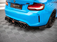 Load image into Gallery viewer, Maxton Design Racing Rear Diffuser for BMW M2 F87 (2016–2020) | Performance ABS | TUV Certified | Mounting Kit Included | Fits BM-2-87-M-RS1