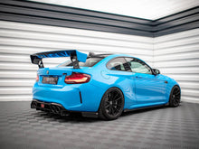 Load image into Gallery viewer, Maxton Design Street Pro Side Skirt Diffusers/Extensions with Gloss Flaps - Black - BMW M2 F87 (2016-2020)