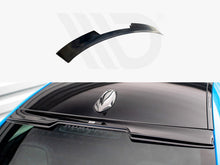 Load image into Gallery viewer, Maxton Design Gloss Black Rear Window Extension Spoiler for BMW M2 F87 2016-2020 | Rear Roof/Visor Lip, ABS, Glue-On Fit