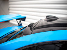 Load image into Gallery viewer, Maxton Design Gloss Black Rear Window Extension Spoiler for BMW M2 F87 2016-2020 | Rear Roof/Visor Lip, ABS, Glue-On Fit