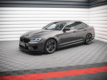 Load image into Gallery viewer, BMW M5 F90 Side Skirts by Maxton Design - Gloss Black Side Skirt Diffusers/Extensions (2017-on) | ABS Splitters | Mounting Kit Included