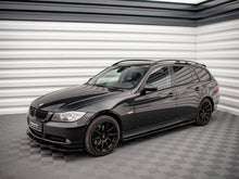 Load image into Gallery viewer, Maxton Design Gloss Black Side Skirts Diffusers BMW 3 E90 (2004-2008)