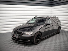 Load image into Gallery viewer, Maxton Design Gloss Black Front Splitter V.2 BMW 3 E90 (2004-2008)