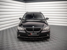 Load image into Gallery viewer, Maxton Design Gloss Black Front Splitter V.2 BMW 3 E90 (2004-2008)