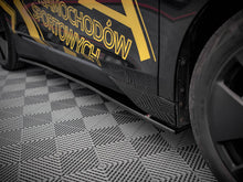 Load image into Gallery viewer, Maxton Design Gloss Black Side Skirts Diffusers BMW I3 Mk1 Facelift (2017-2022)