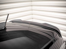 Load image into Gallery viewer, Maxton Design BMW i3 Mk1 Facelift (LCI) 2017-2022 Gloss Black Rear Spoiler Cap - ABS Rear Wing Lip Extension