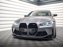Load image into Gallery viewer, Maxton Design Black Street Pro Front Splitter BMW M4 G82 / M3 G80 (2021-)