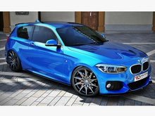 Load image into Gallery viewer, Maxton Design V1 Gloss Black Side Skirt Diffusers/Splitters for BMW 1 Series F20 M135i/M140i M Sport (M-Pack) 5‑Door 2011‑2019