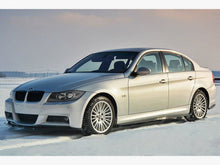 Load image into Gallery viewer, Maxton Design Gloss Black Side Skirt Splitters/Extensions for BMW 3 Series E90/E91 M Sport Saloon & Touring 2004-2011