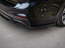 Load image into Gallery viewer, Maxton Design Gloss Black Rear Side Splitters for BMW 5 Series G30/G31 M Sport 2017-2020, Saloon & Touring - Rear Spats/Corner Splitters/Bumper Extensions (Pair)