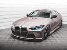 Load image into Gallery viewer, Maxton Design Carbon Fibre Front Splitter V1 - M3 G80/M4 G82