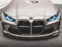 Load image into Gallery viewer, Maxton Design Carbon Fibre Front Splitter V1 - M3 G80/M4 G82