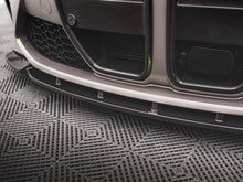 Load image into Gallery viewer, Maxton Design Carbon Fibre Front Splitter V1 - M3 G80/M4 G82