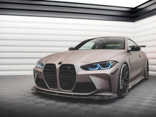 Load image into Gallery viewer, Maxton Design Carbon Fibre Front Splitter V2 - M3 G80/M4 G82