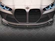Load image into Gallery viewer, Maxton Design Carbon Fibre Front Splitter V2 - M3 G80/M4 G82