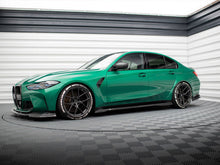 Load image into Gallery viewer, Maxton Design Carbon Fibre Side Skirts - M3 G80