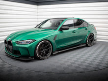 Load image into Gallery viewer, Maxton Design Carbon Fibre Side Skirts - M3 G80