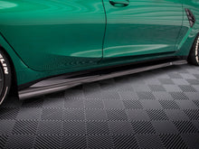 Load image into Gallery viewer, Maxton Design Carbon Fibre Side Skirts - M3 G80