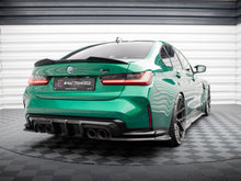 Load image into Gallery viewer, Maxton Design Carbon Fibre Rear Side Splitters - M3 G80
