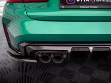 Load image into Gallery viewer, Maxton Design Carbon Fibre Rear Side Splitters - M3 G80