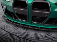 Load image into Gallery viewer, Maxton Design Carbon Fibre Front Splitter V1 - M3 G80/M4 G82