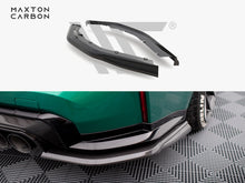 Load image into Gallery viewer, Maxton Design Carbon Fibre Rear Side Splitters - M3 G80