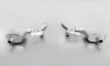 Load image into Gallery viewer, Remus Resonated Valved Cat-Back Exhaust for Ford Mustang GT 5.0 V8 (S550) 2015-2017 - 2 x 98mm Tailpipes, Stainless, EEC Approved, with Remus Sound Controller, 310 kW
