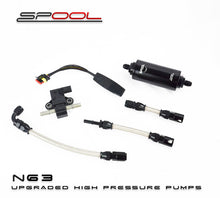 Load image into Gallery viewer, Spool Performance BMW N63 FX-150 Twin HPFP Upgrade Kit – E85 Compatible High Pressure Fuel Pumps, Plug & Play (550i 650i 750i M850i X5 50i X6 50i Alpina B7)