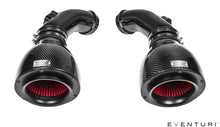 Load image into Gallery viewer, Eventuri BMW M6 Carbon Fibre Cold Air Intake System F06 F12 F13 (S63) 2012-2018 - Performance Induction Kit with Carbon Scoops - Gran Coupe, Convertible, Coupe - EVE-F1XM6-INT