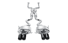 Load image into Gallery viewer, Akrapovic Evolution Line Titanium Exhaust System for BMW M3 (E92/E93, S65 V8) 2007-2013 | Resonated X-Pipe with 100 CPSI Sports Cats | Optional Carbon Tailpipes