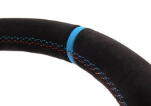 Load image into Gallery viewer, BMW M3 E90 E92 E93 M Performance Alcantara Steering Wheel - Genuine OEM, Tri-Colour Stitching, DCT/SMG Drivelogic - Part 32302212773