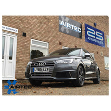 Load image into Gallery viewer, AIRTEC Front Mount Intercooler Kit (FMIC) Upgrade for Audi S1 Quattro 2.0 TFSI - Stepped Core, Direct-Fit, Proven IAT Drop - Ideal for Stage 1 & Stage 2 - Pro-Series Black or Natural Silver