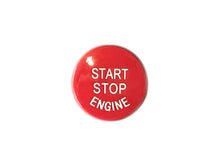 Load image into Gallery viewer, MForce BMW Engine Start Stop Button – Fire Red or Azure Blue (ABS, High-Gloss) | Fits 1/2/3/4/5/6 Series E90 F30 G30, M2 M3 M4, 335i, X5M X6M | Replacement Push Start Switch MF064