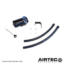 Load image into Gallery viewer, AIRTEC Motorsport Twin Oil Breather & Catch Can Kit - Billet PCV Plate Upgrade for Ford Focus Mk3 RS 2.3 EcoBoost & ST 2.0 EcoBoost - UK Made