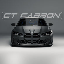 Load image into Gallery viewer, BMW M3/M4 G80/G82/G83 CARBON FIBRE GRILLE - WITH ACC